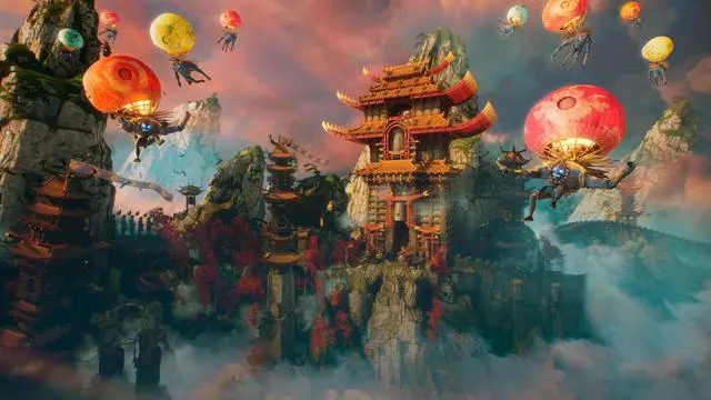 Alt view image 9 of 14 - Shadow Warrior 3: Definitive Edition - PC [Steam Online Game Code]