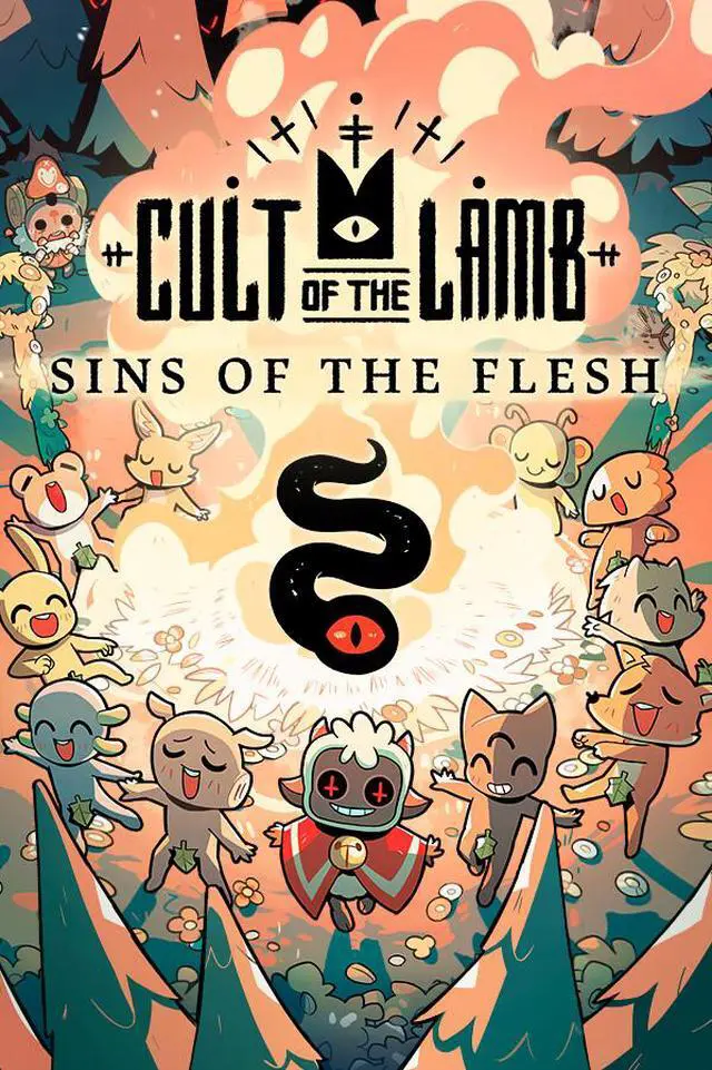 Main image of Cult of the Lamb - PC [Steam Online Game Code]