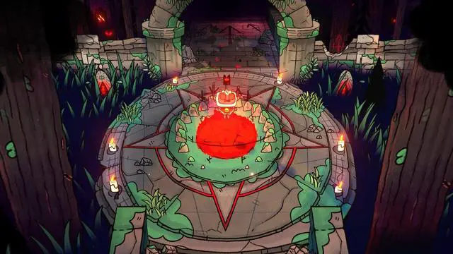 Alt view image 5 of 19 - Cult of the Lamb - PC [Steam Online Game Code]