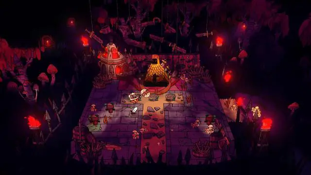 Alt view image 11 of 19 - Cult of the Lamb - PC [Steam Online Game Code]