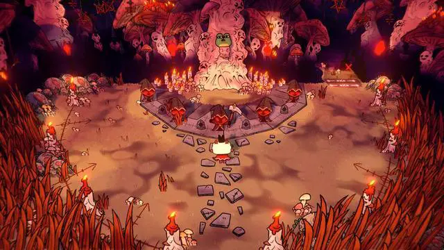 Alt view image 17 of 19 - Cult of the Lamb - PC [Steam Online Game Code]
