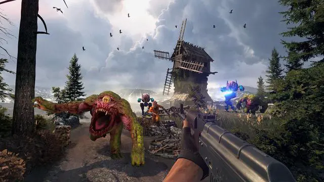 Alt view image 2 of 16 - Serious Sam: Siberian Mayhem - PC [Steam Online Game Code]