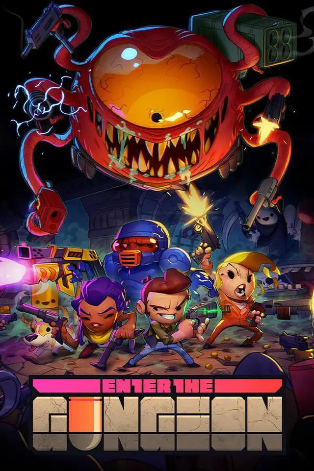Main image of Enter the Gungeon - PC [Steam Online Game Code]