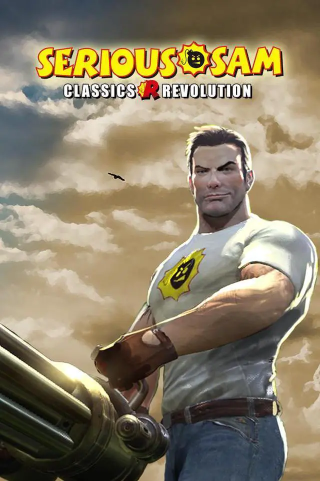 Main image of Serious Sam Classics: Revolution - PC [Steam Online Game Code]