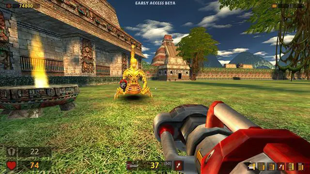Alt view image 2 of 17 - Serious Sam Classics: Revolution - PC [Steam Online Game Code]