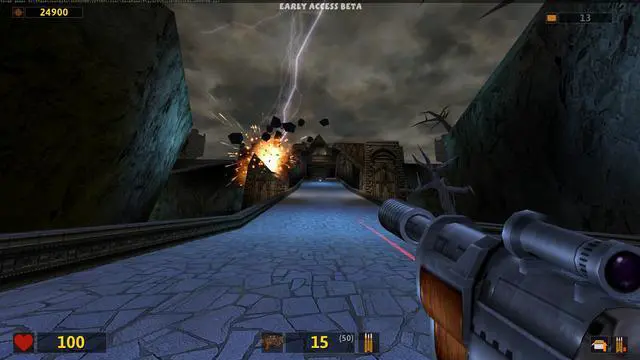 Alt view image 7 of 17 - Serious Sam Classics: Revolution - PC [Steam Online Game Code]