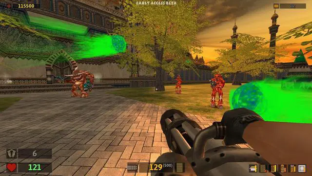 Alt view image 8 of 17 - Serious Sam Classics: Revolution - PC [Steam Online Game Code]