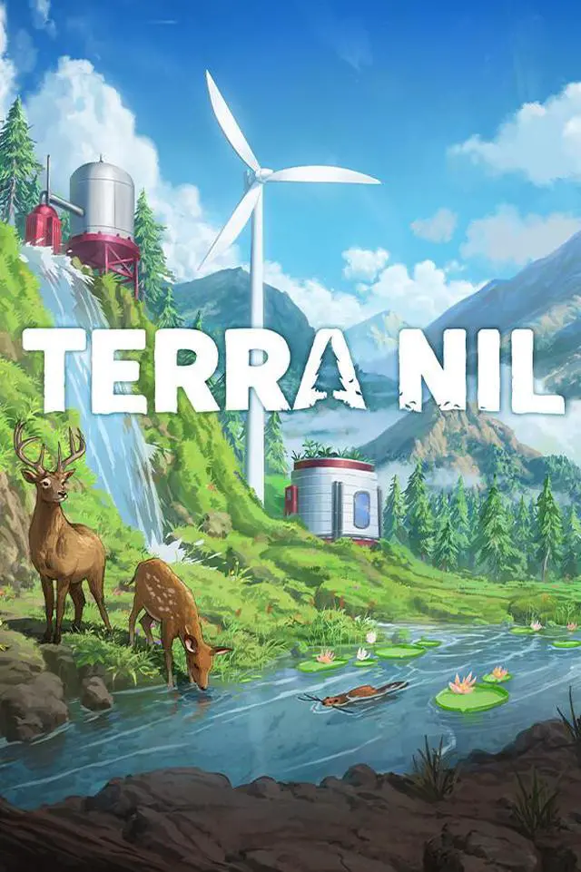 Main image of Terra Nil - PC [Steam Online Game Code]