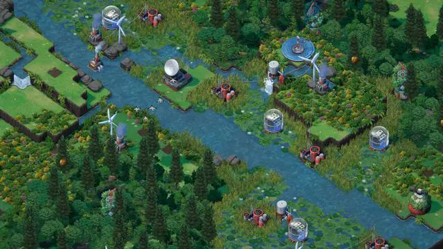 Alt view image 3 of 11 - Terra Nil - PC [Steam Online Game Code]