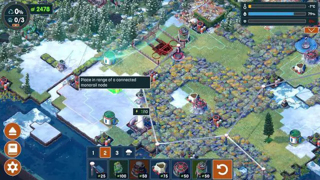 Alt view image 10 of 11 - Terra Nil - PC [Steam Online Game Code]
