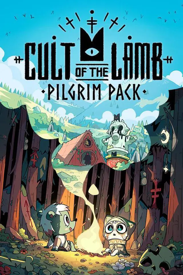 Main image of Cult of the Lamb: Pilgrim Pack - PC [Steam Online Game Code]
