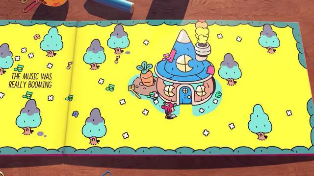 Alt view image 2 of 13 - The Plucky Squire - PC [Steam Online Game Code]