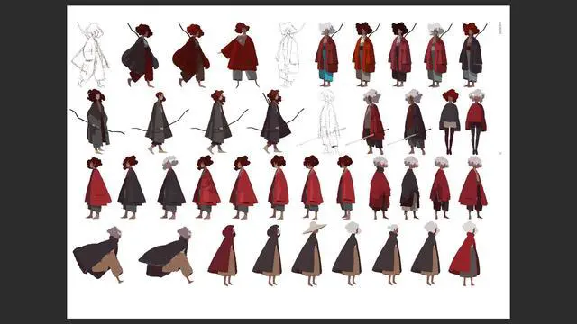 Alt view image 3 of 7 - Neva - Digital Artbook - PC [Steam Online Game Code]