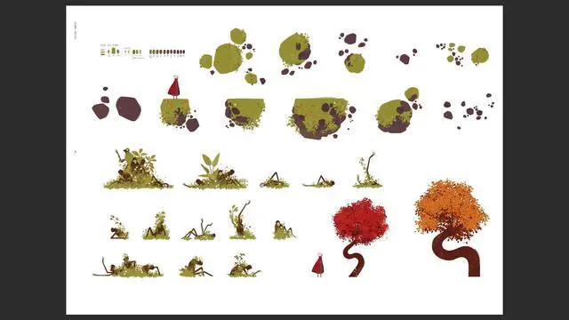 Alt view image 5 of 7 - Neva - Digital Artbook - PC [Steam Online Game Code]