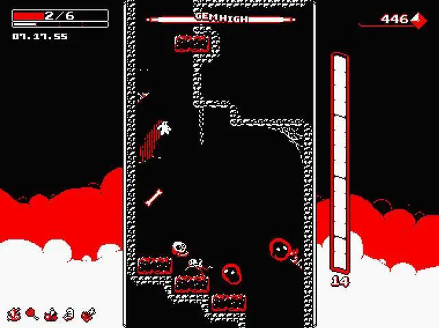 Alt view image 2 of 6 - Downwell - PC [Steam Online Game Code]