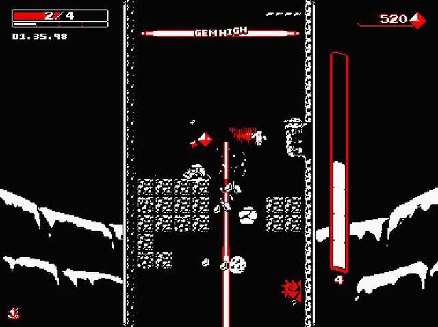 Alt view image 3 of 6 - Downwell - PC [Steam Online Game Code]