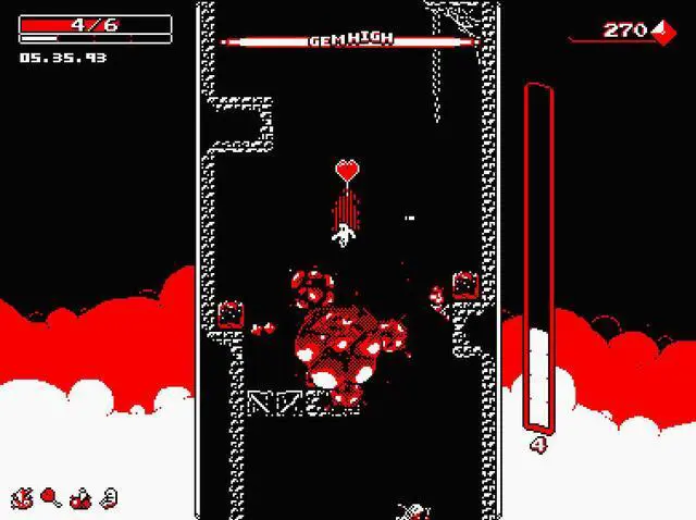 Alt view image 5 of 6 - Downwell - PC [Steam Online Game Code]