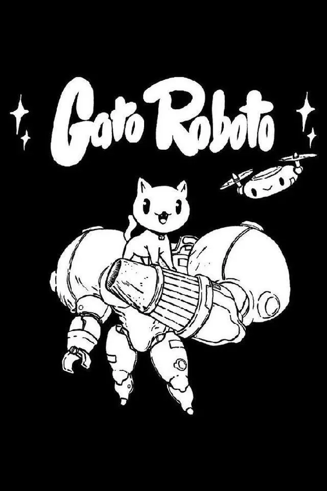 Main image of Gato Roboto - PC [Steam Online Game Code]