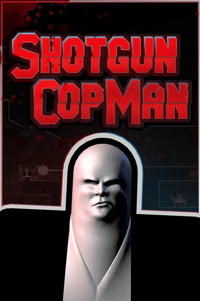 Main image of Shotgun Cop Man - PC [Steam Online Game Code]