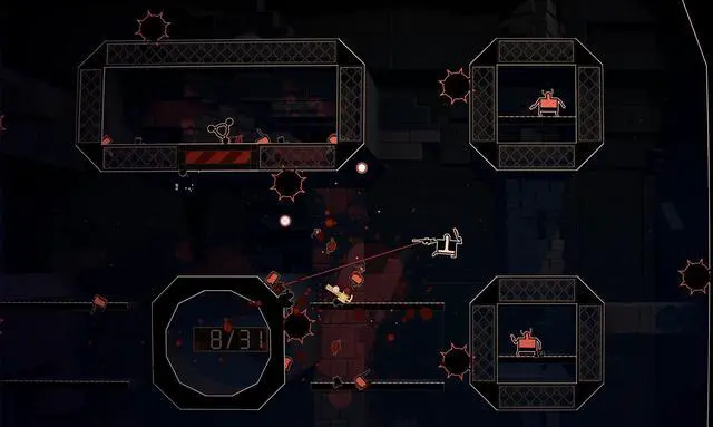 Alt view image 6 of 20 - Shotgun Cop Man - PC [Steam Online Game Code]