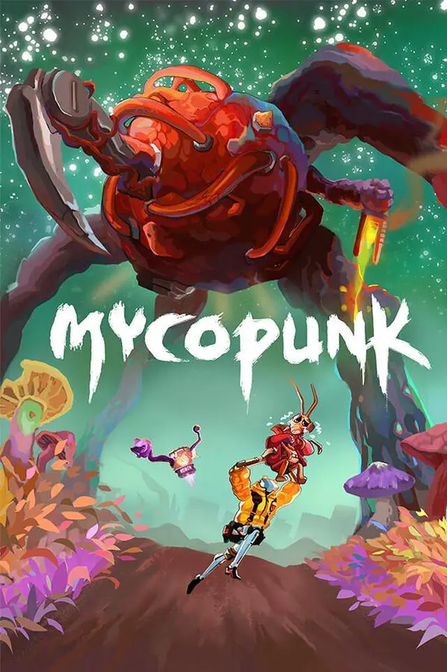 Main image of Mycopunk - PC [Steam Online Game Code]