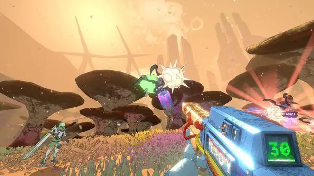 Alt view image 10 of 12 - Mycopunk - PC [Steam Online Game Code]