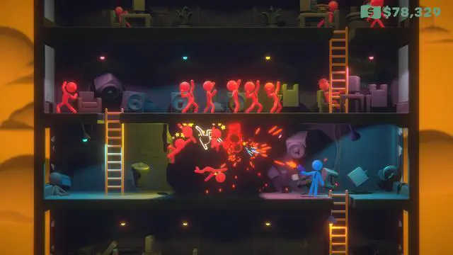 Alt view image 4 of 10 - Stick It To The Stickman - PC [Steam Online Game Code]