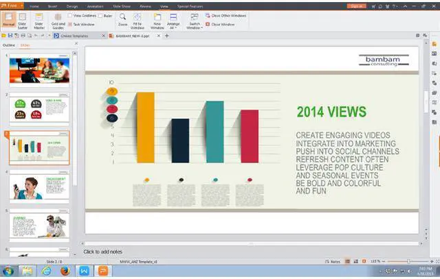 Alt view image 2 of 7 - WPS Office 10 - 1 PCs / 1 Year