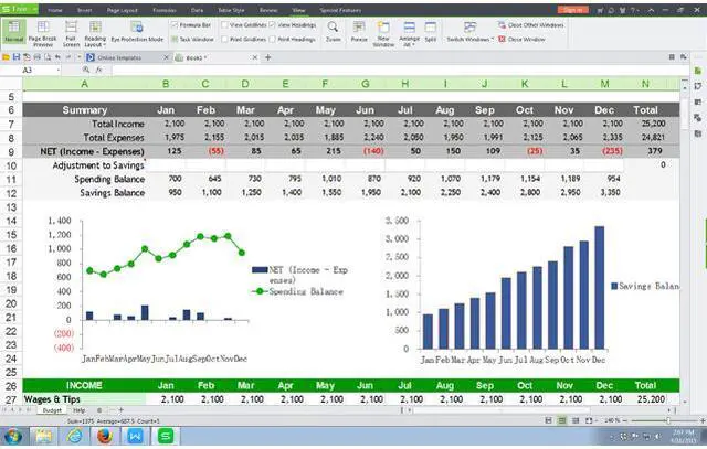 Alt view image 4 of 7 - WPS Office 10 - 1 PCs / 1 Year