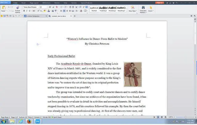 Alt view image 7 of 7 - WPS Office 10 - 1 PCs / 1 Year