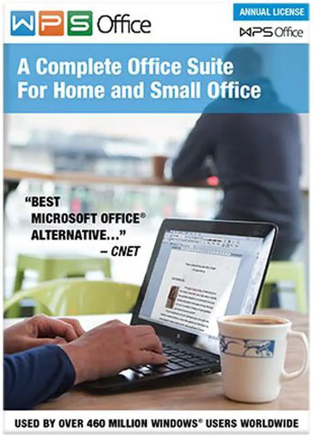 Main image of WPS Office 10 - 1 PCs / 1 Year