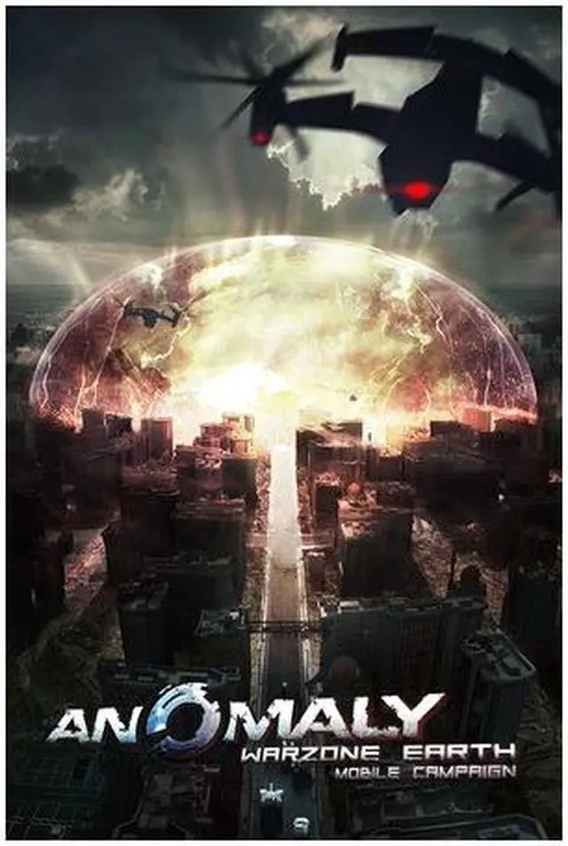 Main image of Anomaly Warzone Earth Mobile Campaign - PC [Steam Online Game Code]