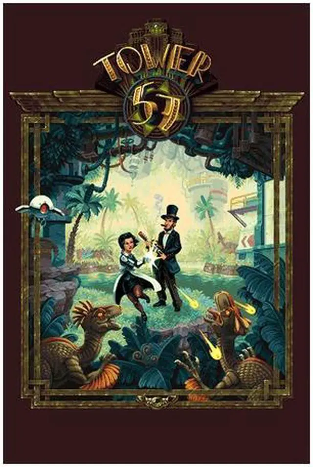 Main image of Tower 57 - PC [Steam Online Game Code]