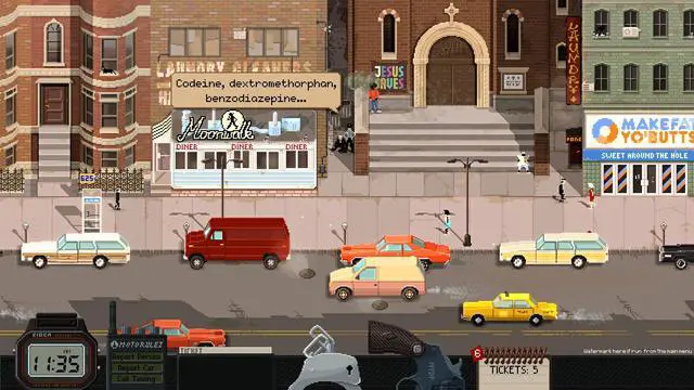 Alt view image 3 of 13 - Beat Cop - PC [Steam Online Game Code]