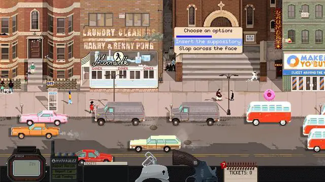 Alt view image 4 of 13 - Beat Cop - PC [Steam Online Game Code]