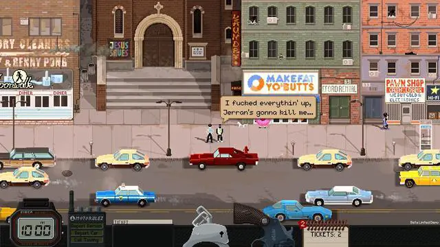 Alt view image 6 of 13 - Beat Cop - PC [Steam Online Game Code]
