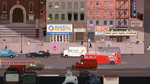 Alt view image 8 of 13 - Beat Cop - PC [Steam Online Game Code]