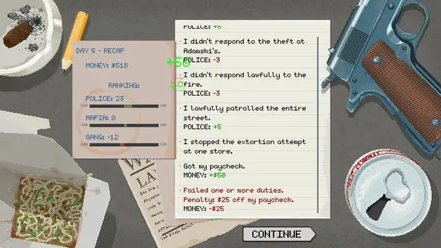 Alt view image 9 of 13 - Beat Cop - PC [Steam Online Game Code]
