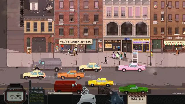 Alt view image 10 of 13 - Beat Cop - PC [Steam Online Game Code]