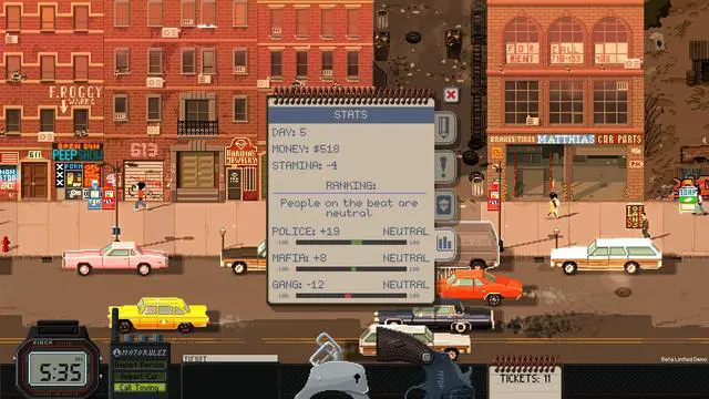 Alt view image 11 of 13 - Beat Cop - PC [Steam Online Game Code]