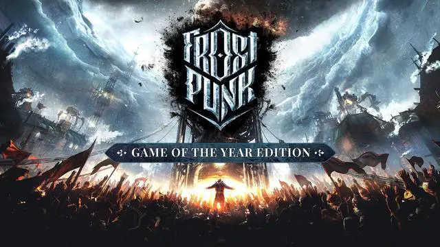 Main image of Frostpunk: Game Of The Year Edition - PC [Steam Online Game Code]