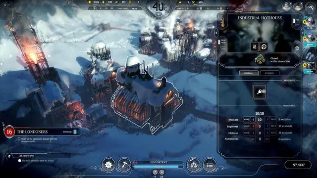 Alt view image 11 of 19 - Frostpunk: Game Of The Year Edition - PC [Steam Online Game Code]