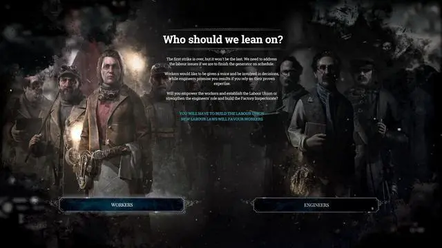 Alt view image 10 of 11 - Frostpunk: The Last Autumn - PC [Steam Online Game Code]