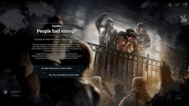 Alt view image 6 of 8 - Frostpunk: On The Edge - PC [Steam Online Game Code]