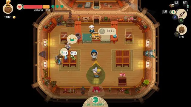 Alt view image 4 of 16 - Moonlighter - PC [Steam Online Game Code]