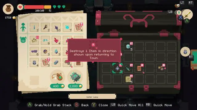 Alt view image 6 of 16 - Moonlighter - PC [Steam Online Game Code]