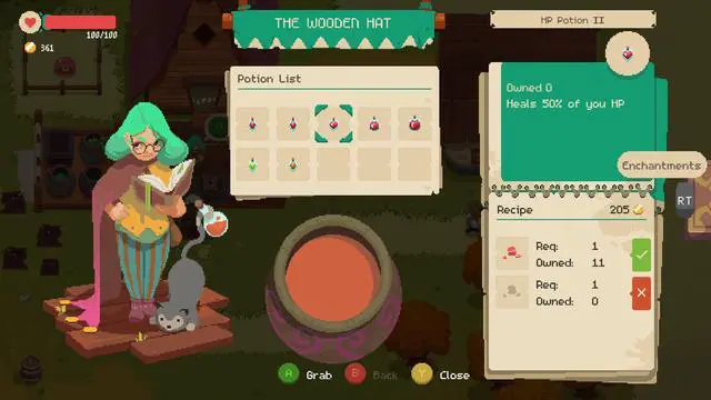 Alt view image 13 of 16 - Moonlighter - PC [Steam Online Game Code]