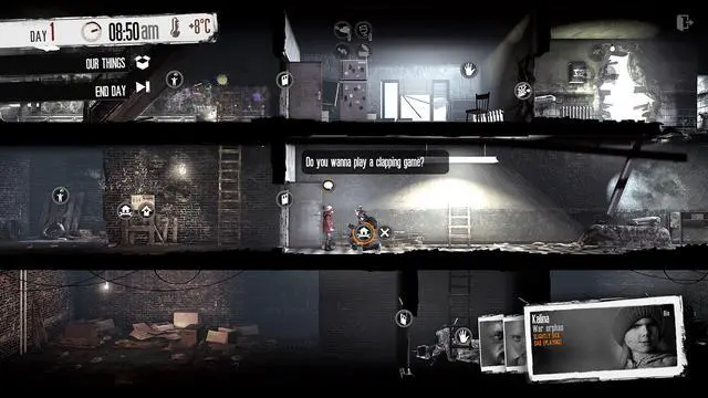Alt view image 4 of 11 - This War of Mine: The Little Ones - PC [Steam Online Game Code]