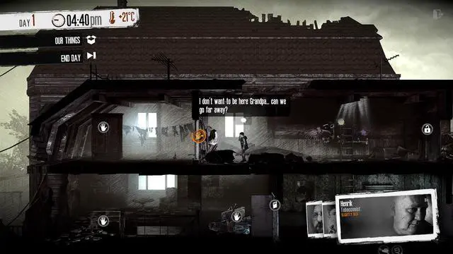 Alt view image 6 of 11 - This War of Mine: The Little Ones - PC [Steam Online Game Code]