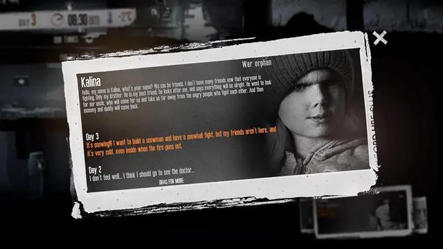 Alt view image 10 of 11 - This War of Mine: The Little Ones - PC [Steam Online Game Code]